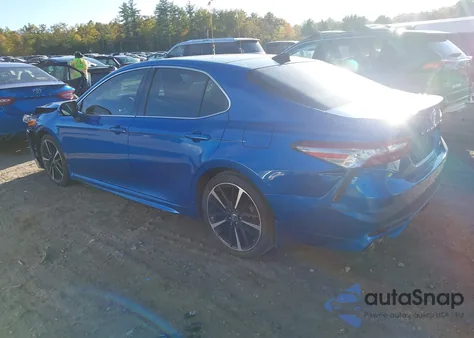2018 Toyota Camry Xse from USA, damaged, VIN 4T1B61HKXJU069870